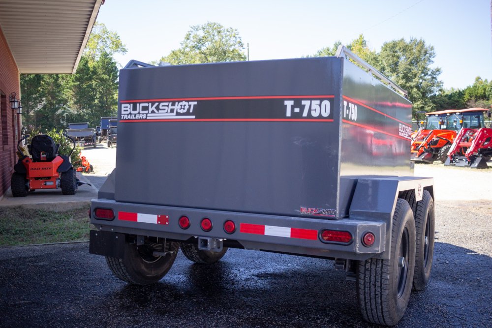 Buckshot T750 Fuel