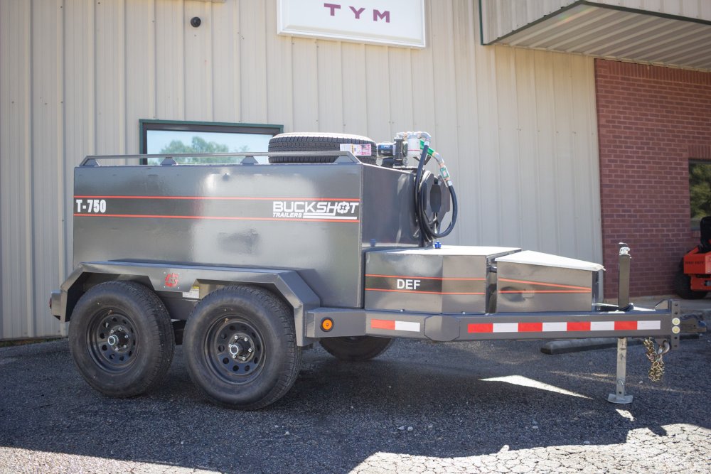 Buckshot T750 Fuel