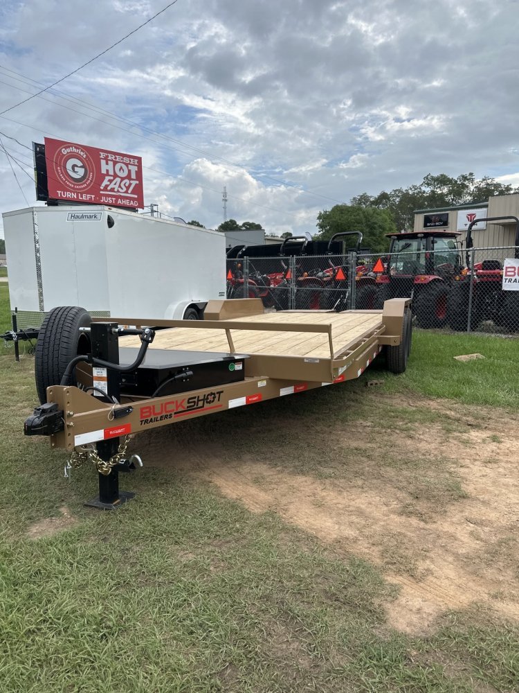 BuckShot Trailers  Equipment