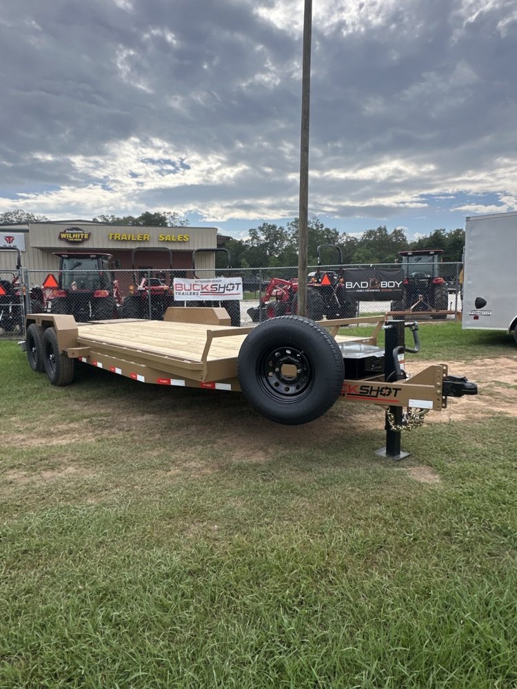 BuckShot Trailers  Equipment