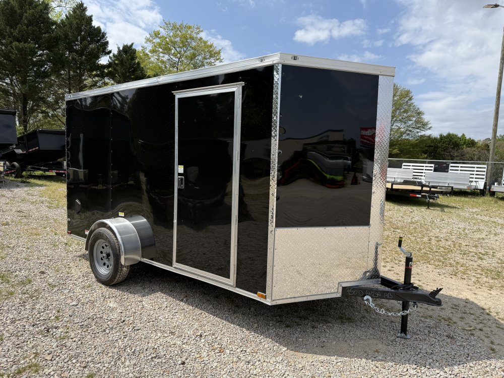 Quality Cargo 6x12 SA Enclosed Cargo