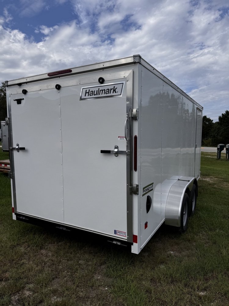 Haulmark Passport PP716T2-D Enclosed Cargo