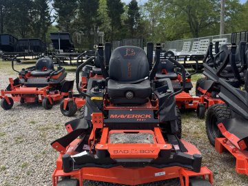 Bad Boy Maverick HD 54" Kawasaki FX730 Commercial