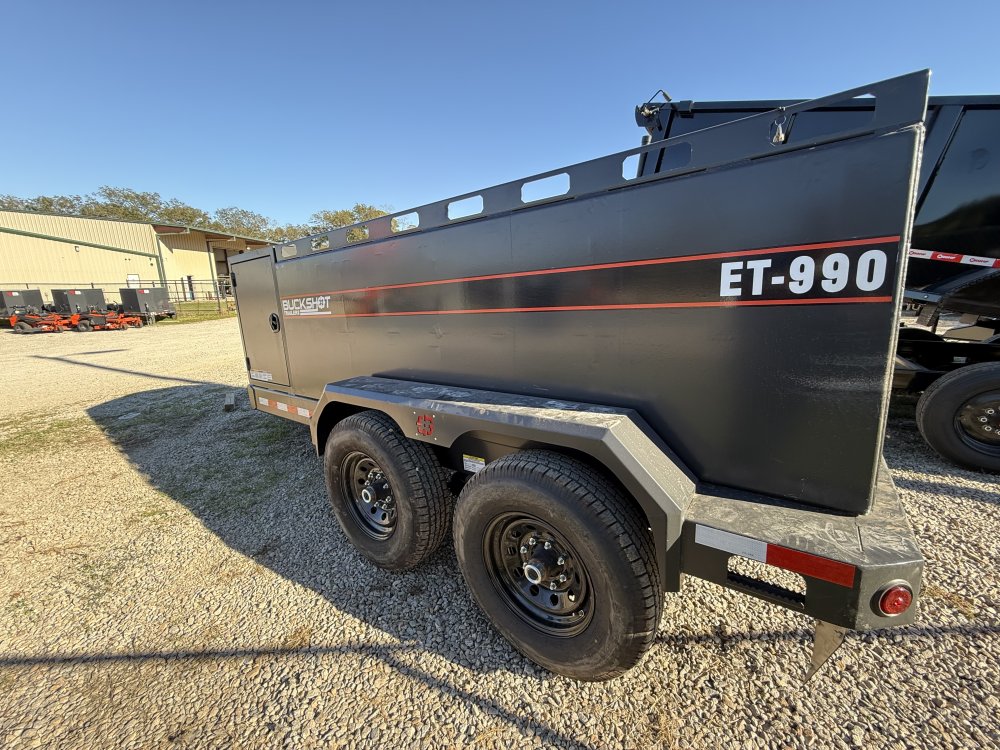 Buckshot ET-990 Fuel
