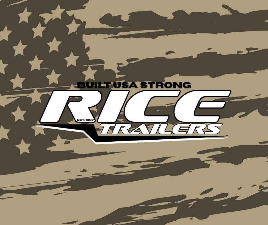 RICE Trailers Flatbed Magnum HD 20K 20+4 Equipment
