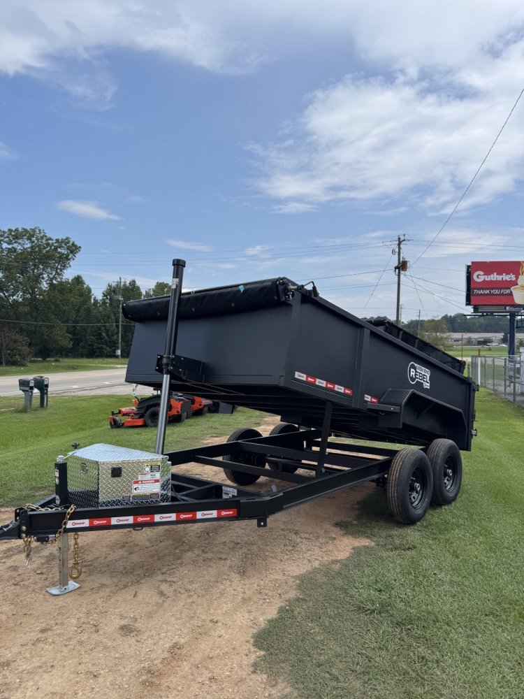U-Dump Trailers 831414-31 REBEL Dump