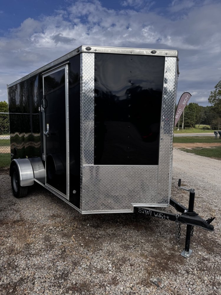 Freedom 6x12 SA Enclosed Cargo