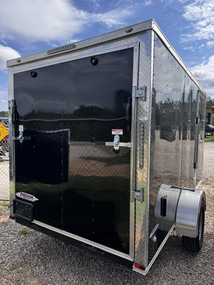 Freedom 6x12 SA Enclosed Cargo