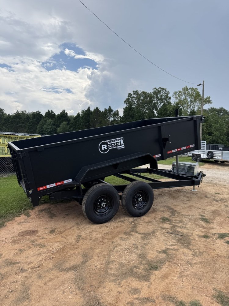 U-Dump Trailers 831414-48 REBEL Dump