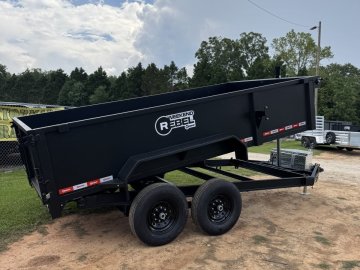 U-Dump Trailers 831414-48 REBEL Dump