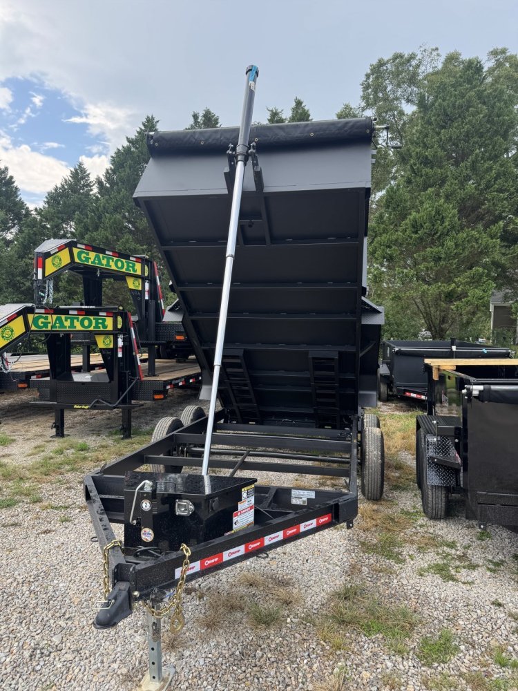 U-Dump Trailers 831414-48 REBEL Dump