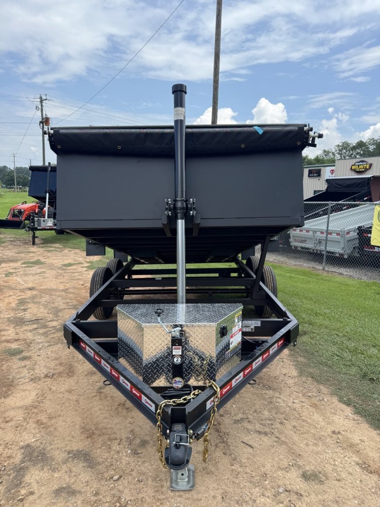 U-Dump Trailers 831414-48 REBEL Dump