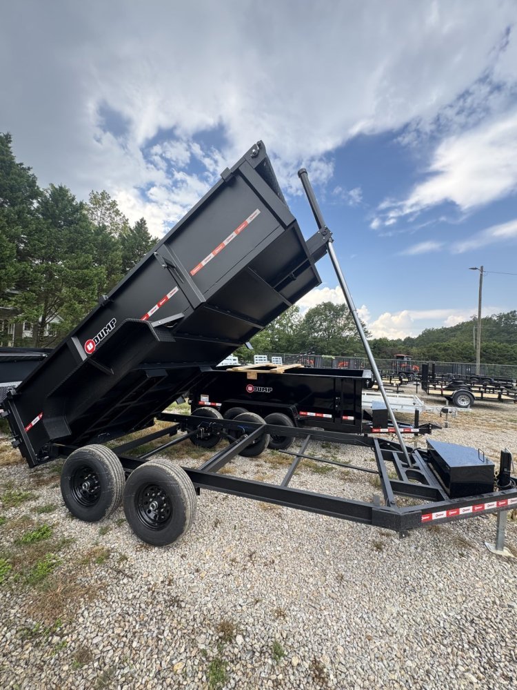 U-Dump Trailers 831414-48 REBEL Dump