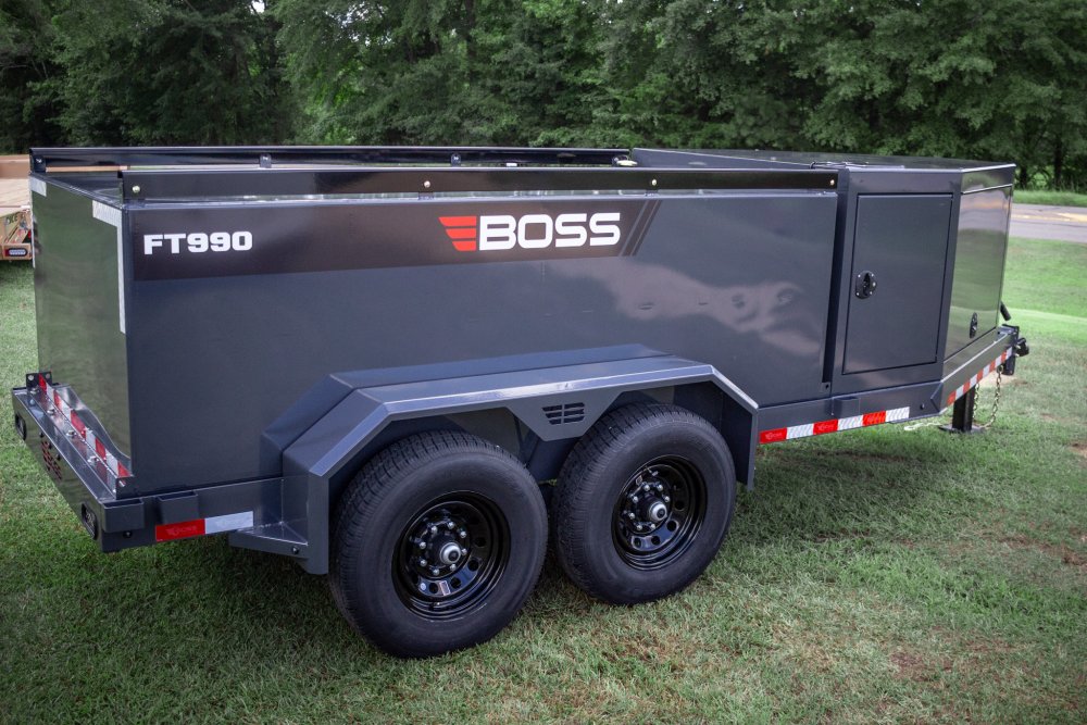 Boss Fuel Trailer MT990 Fuel