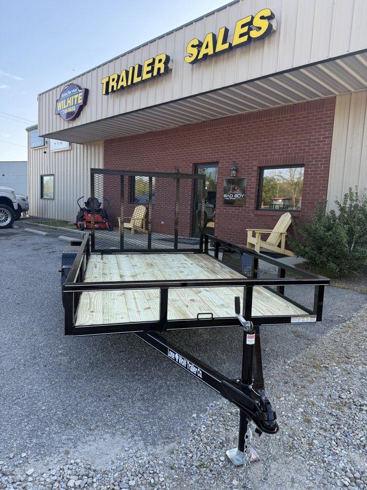 Lone Wolf 6x10 SA Utility