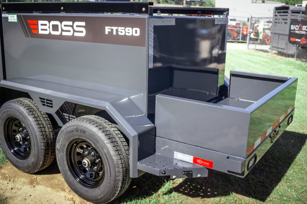 Boss Fuel Trailer FT590 Fuel