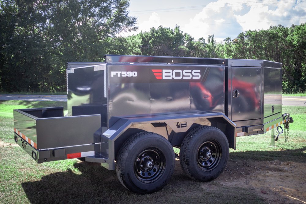 Boss Fuel Trailer FT590 Fuel