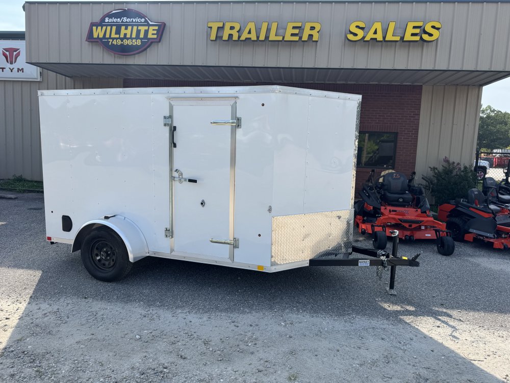 Manley Metal Works Enclosed Cargo