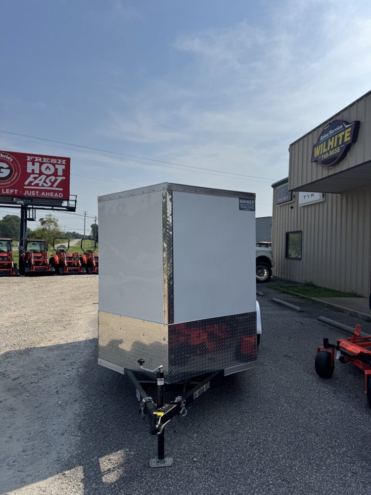 Manley Metal Works  Enclosed Cargo