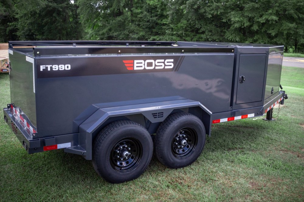 Boss Fuel Trailer MT990 Fuel