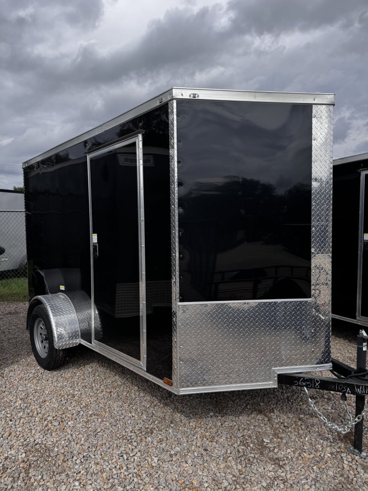 Quality Cargo 6x10 SA Enclosed Cargo