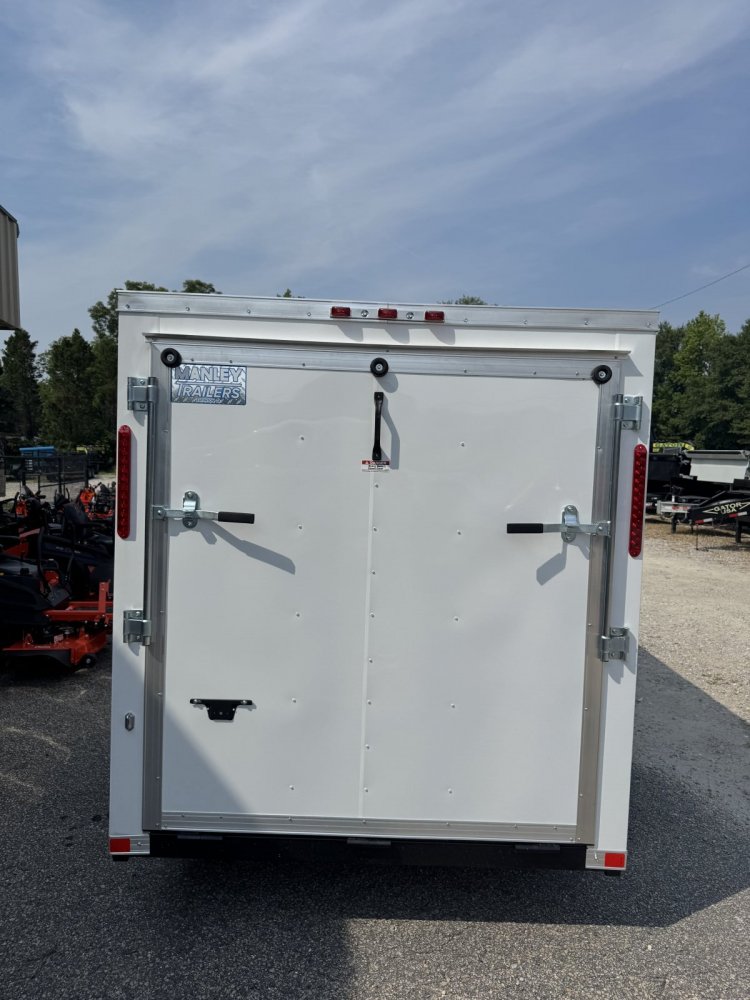 Manley Metal Works  Enclosed Cargo