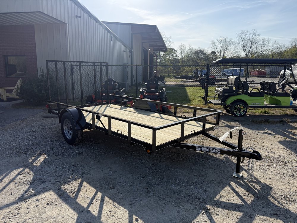 Lone Wolf 6x12 Utility