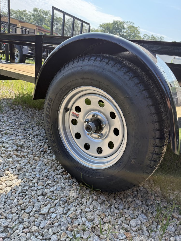 Lone Wolf 6X12 ECO Utility
