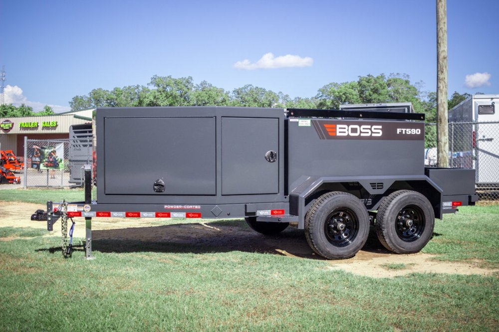 Boss Fuel Trailer FT590 Fuel