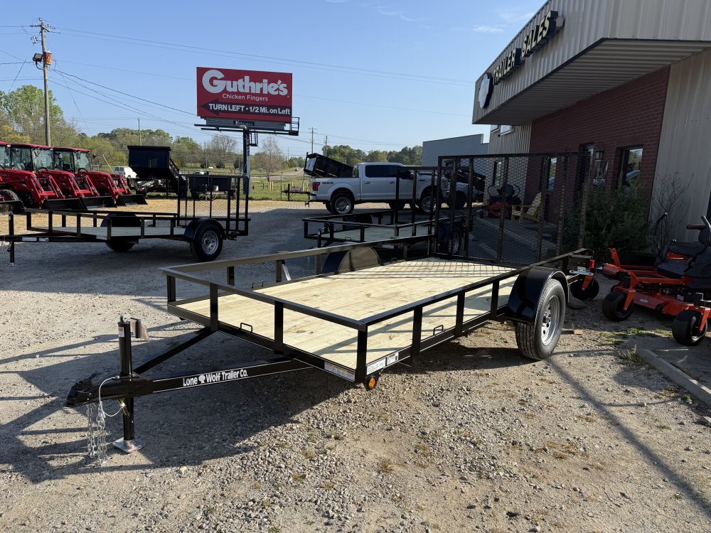 Lone Wolf 6x12 Utility