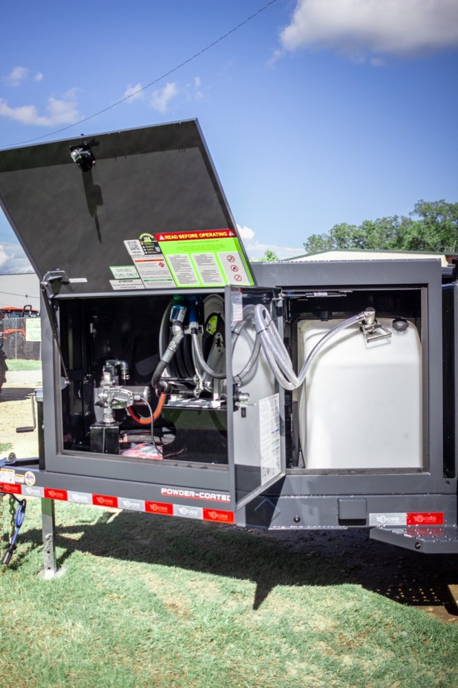 Boss Fuel Trailer FT590 Fuel
