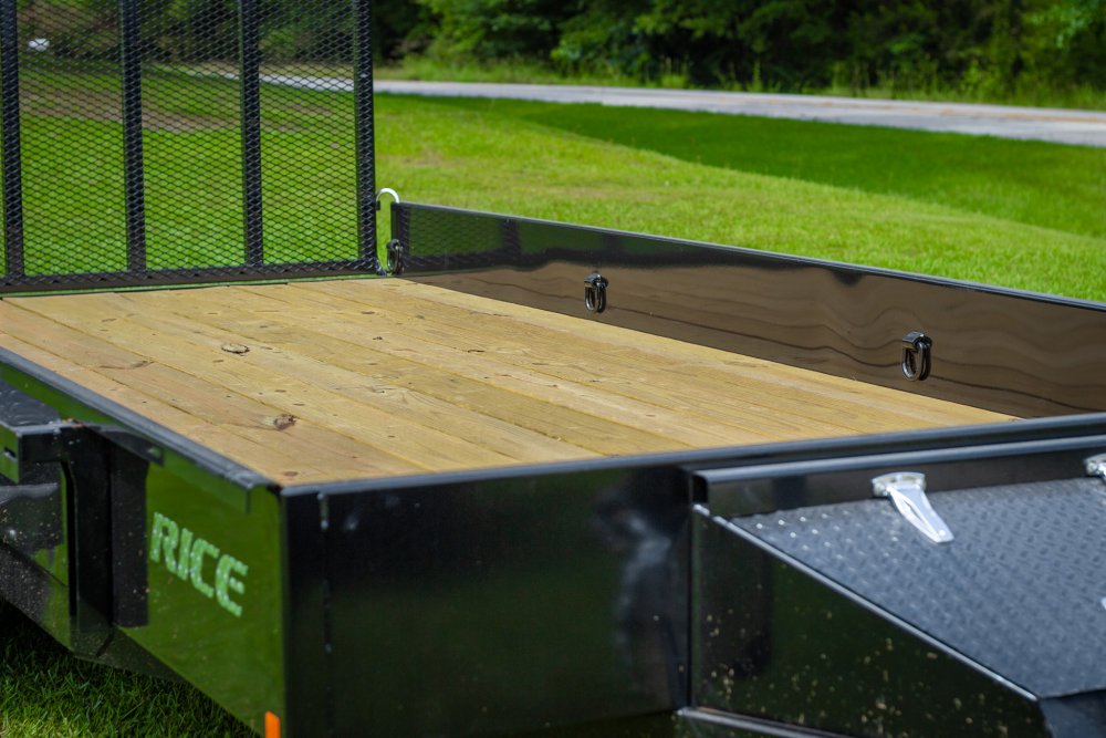 RICE Trailers Tandem Stealth 16FT Utility