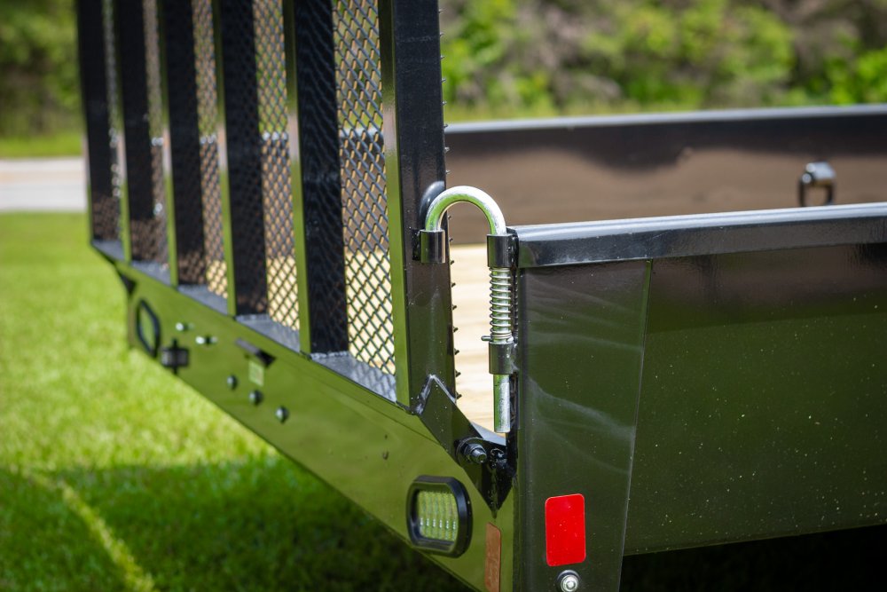 RICE Trailers Tandem Stealth 16FT Utility