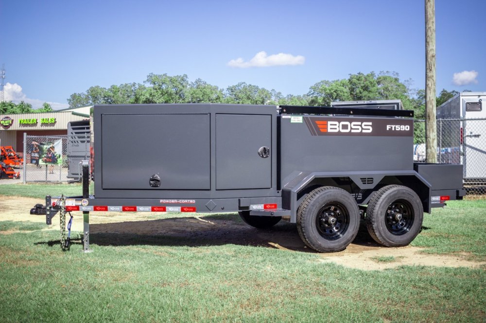 Boss Fuel Trailer FT590 Fuel