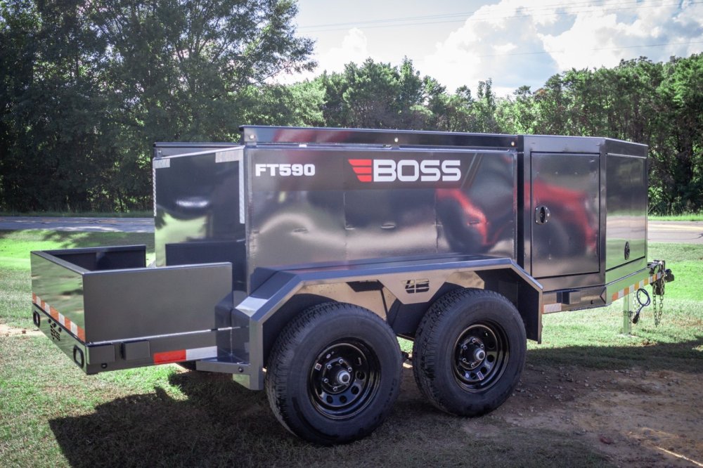 Boss Fuel Trailer FT590 Fuel