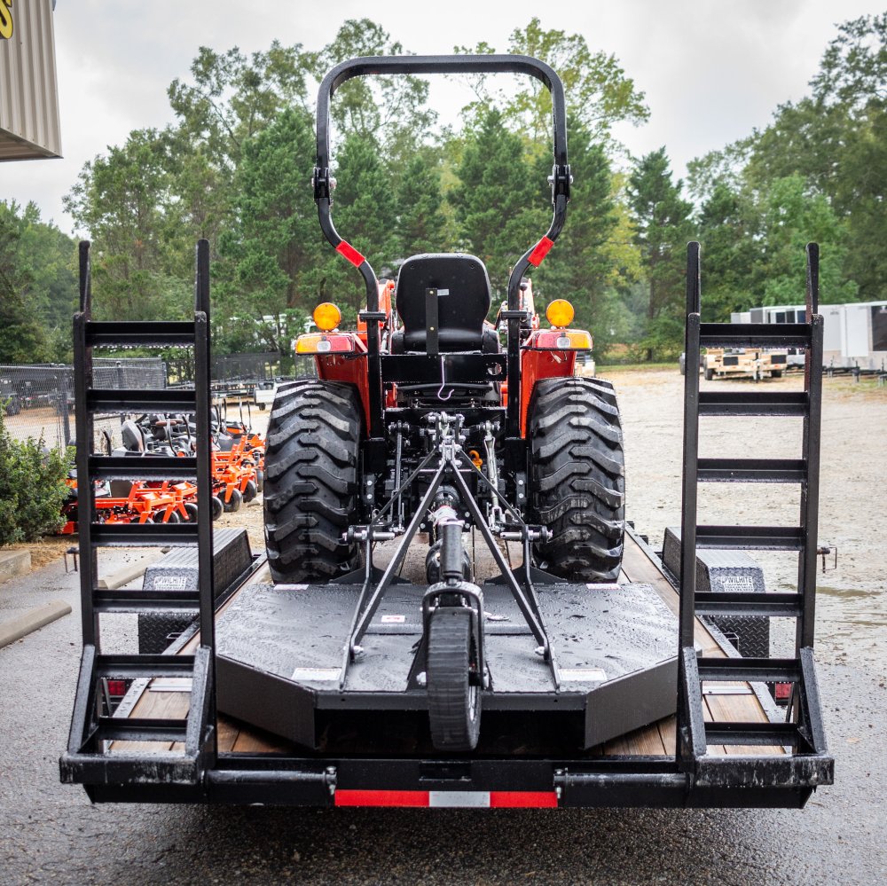 Bad Boy Tractor 4025H with Industrial Tires and Loader Compact Tractor