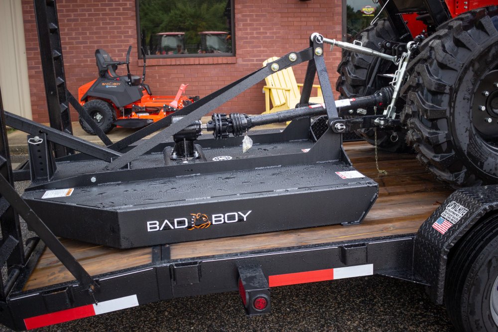 Bad Boy Tractor 4025H with Industrial Tires and Loader Compact Tractor