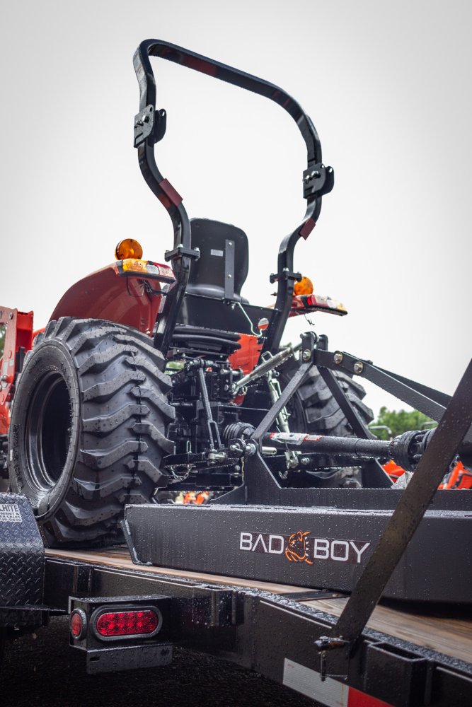 Bad Boy Tractor 4025H with Industrial Tires and Loader Compact Tractor