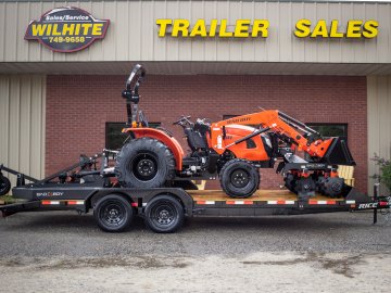 Bad Boy Tractor 4035H with Industrial Tires and Loader Compact Tractor