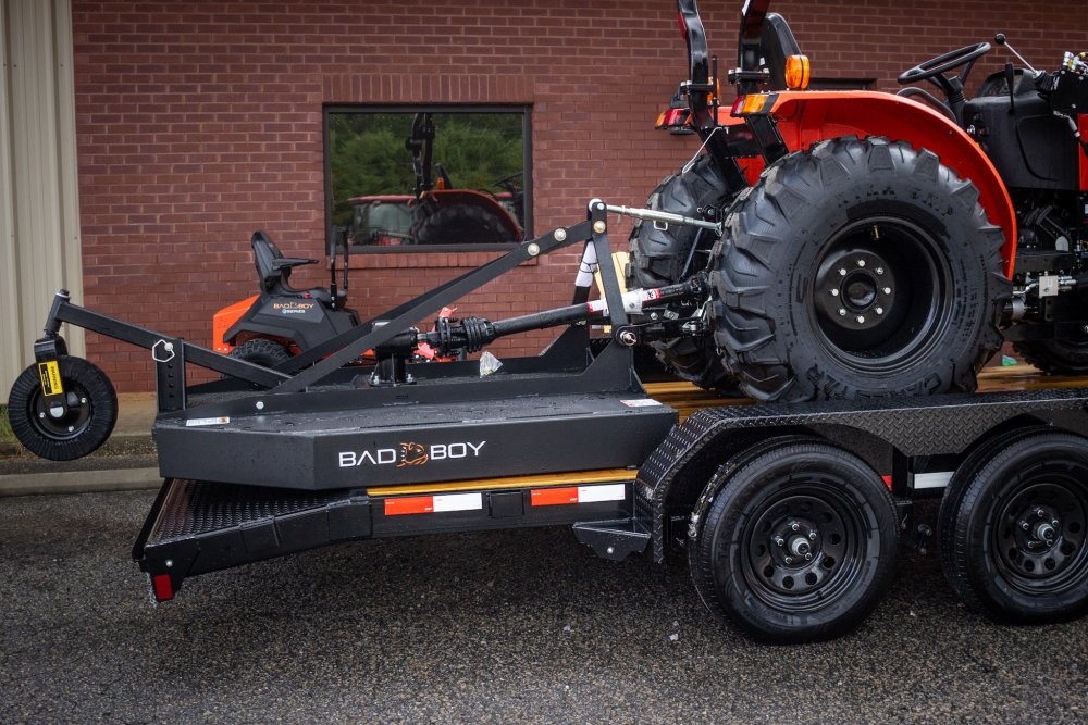 Bad Boy Tractor 4035H with Industrial Tires and Loader Compact Tractor