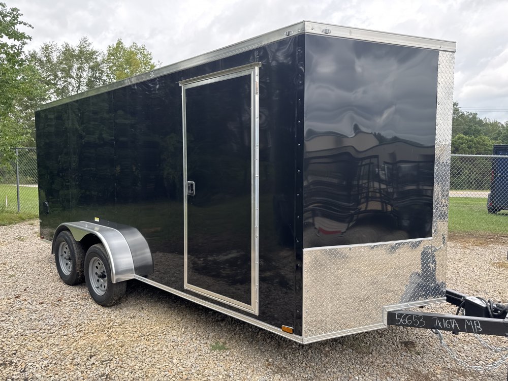 Quality Cargo 7x16TA Enclosed Cargo