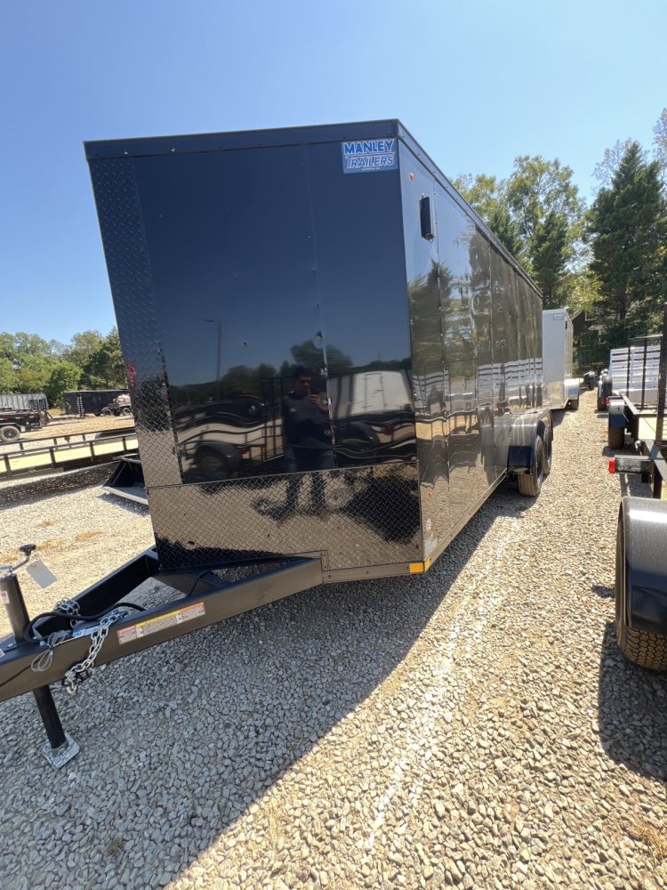 Manley Metal Works 8.5X20TA Enclosed Cargo