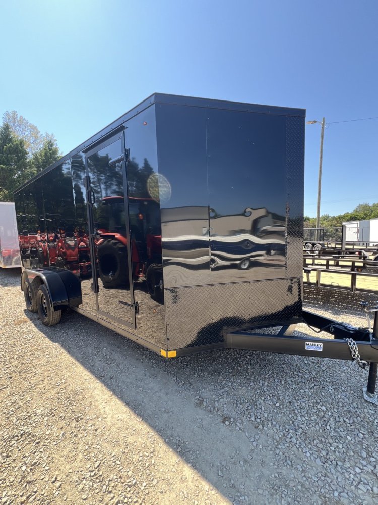 Manley Metal Works 8.5X20TA Enclosed Cargo