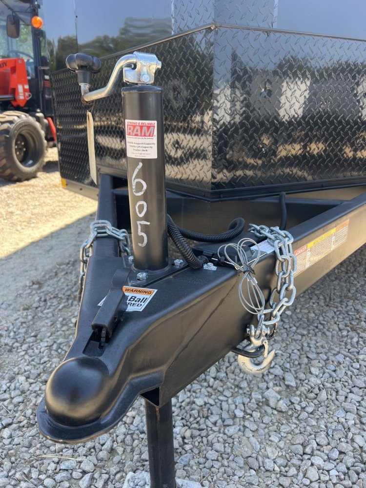 Manley Metal Works 8.5X20TA Enclosed Cargo