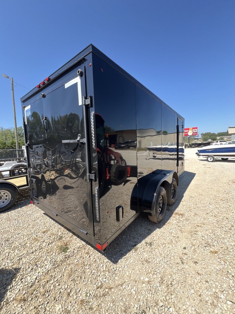 Manley Metal Works 8.5X20TA Enclosed Cargo