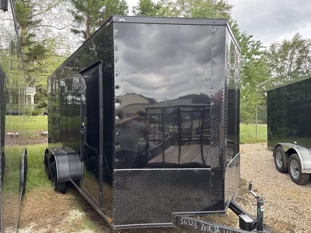 Quality Cargo 7x16TA Enclosed Cargo