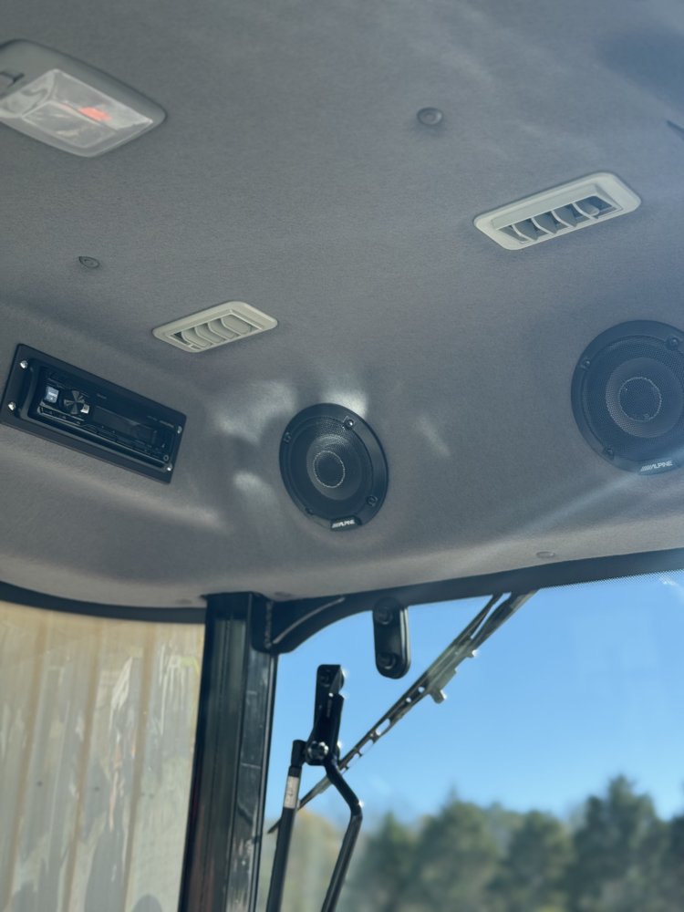 Bad Boy Tractor 5055CH with Industrial Tires and Loader Compact Tractor