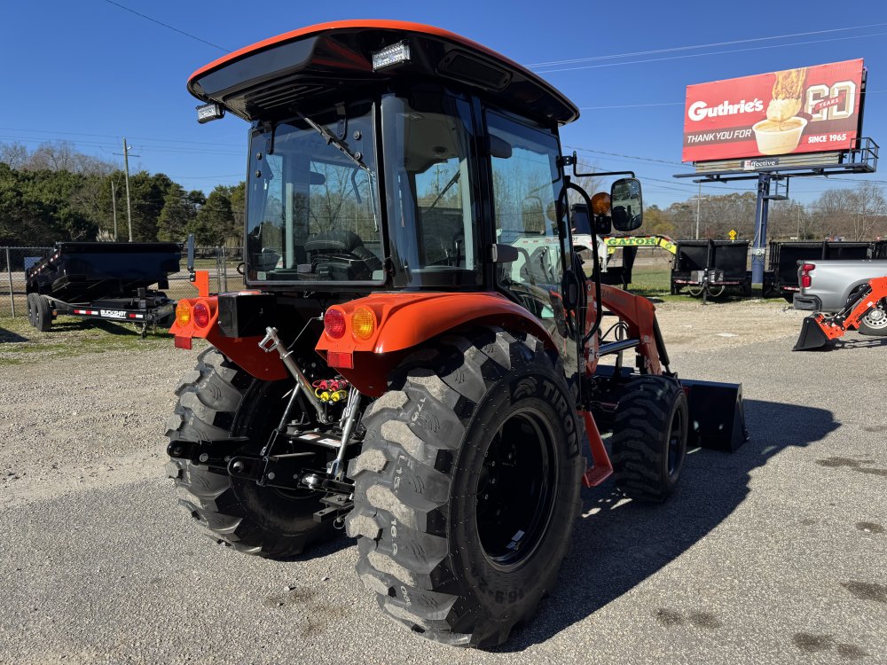 Bad Boy Tractor 5055CH with Industrial Tires and Loader Compact Tractor