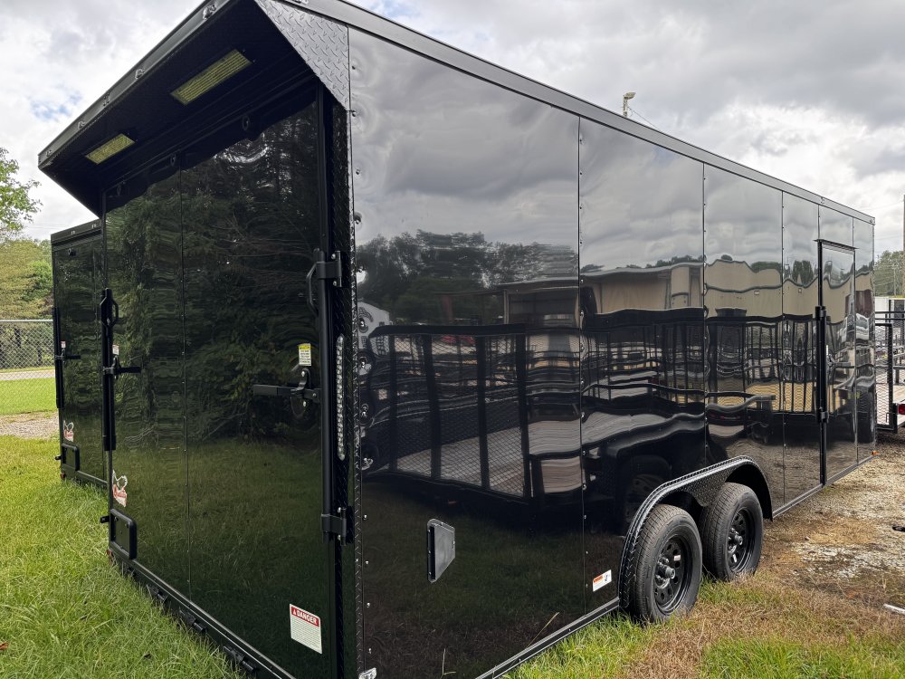 Quality Cargo 8.5x20TA Enclosed Car Hauler