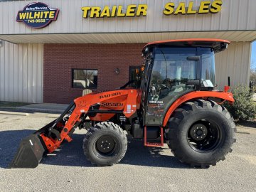 Bad Boy Tractor 5055CH with Industrial Tires and Loader Compact Tractor